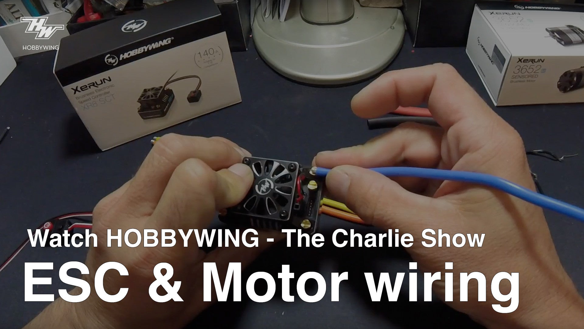 Vlog: Meet.Hobbywing - The Charlie Show 06