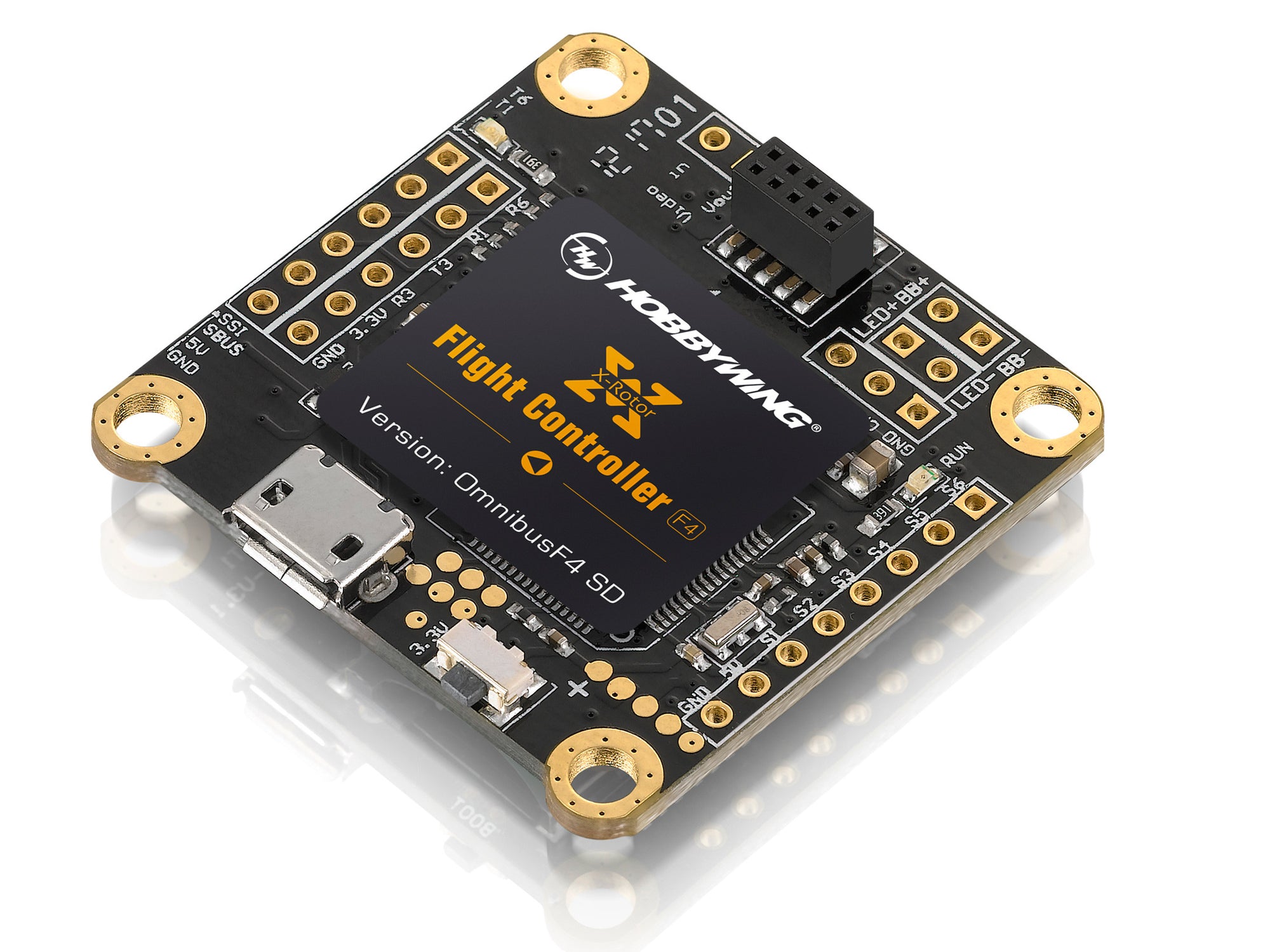 News: HOBBYWING released Flight Controller (FC) for FPV Drone "serious" racers