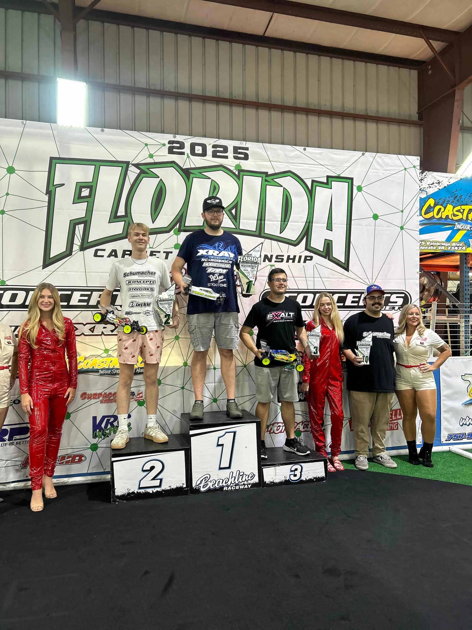 Events: HOBBYWING Success! At Florida Carpet Champs