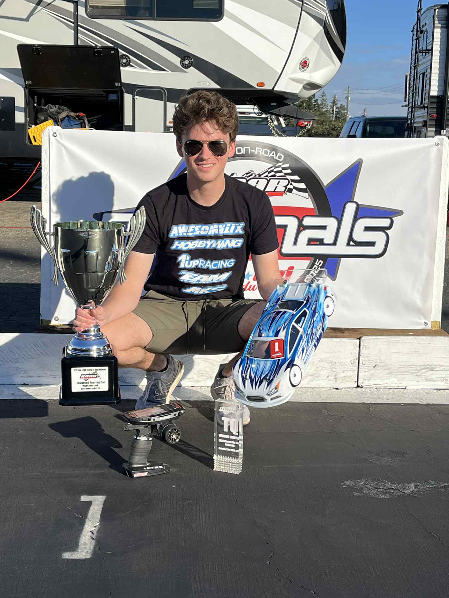 Events: Stuart Mason Wins the 2025 Paved Nationals!