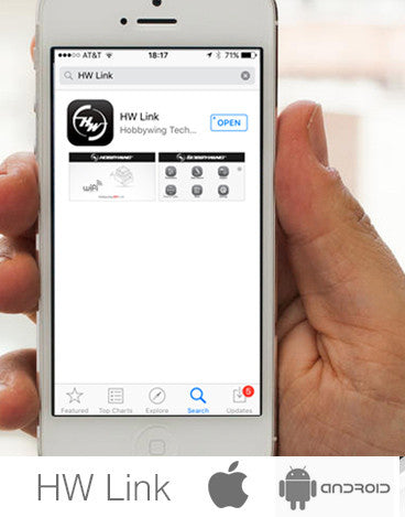 ESC Programming devices