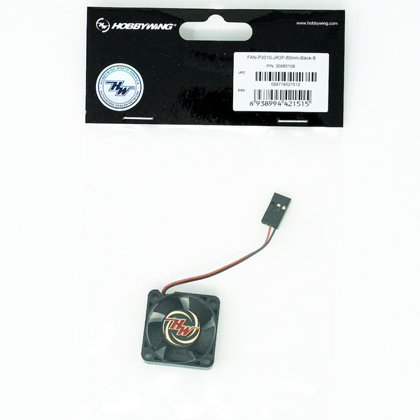 Cooling Fan for HOBBYIWNG xerun 150A, Ezrun SC8 - HOBBYWING North