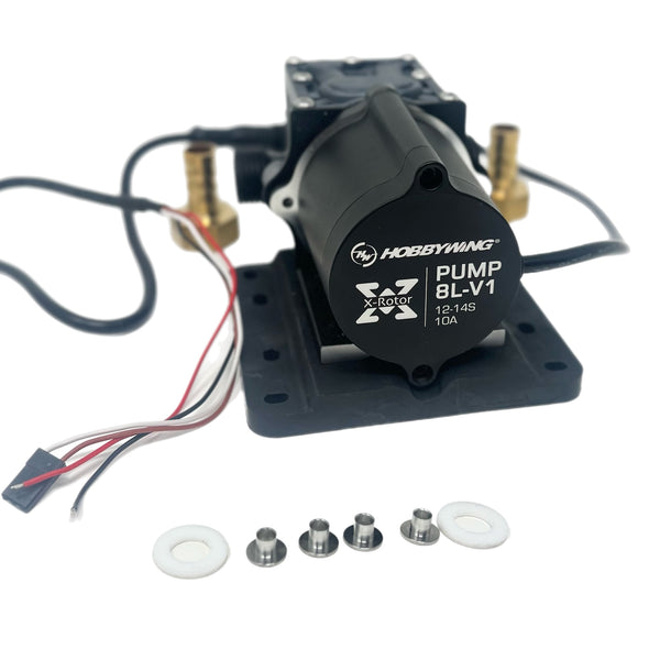 hobbywing ダイアフラムポンプ　8L/分 8LWaterPump_39763756-7cb2-4883