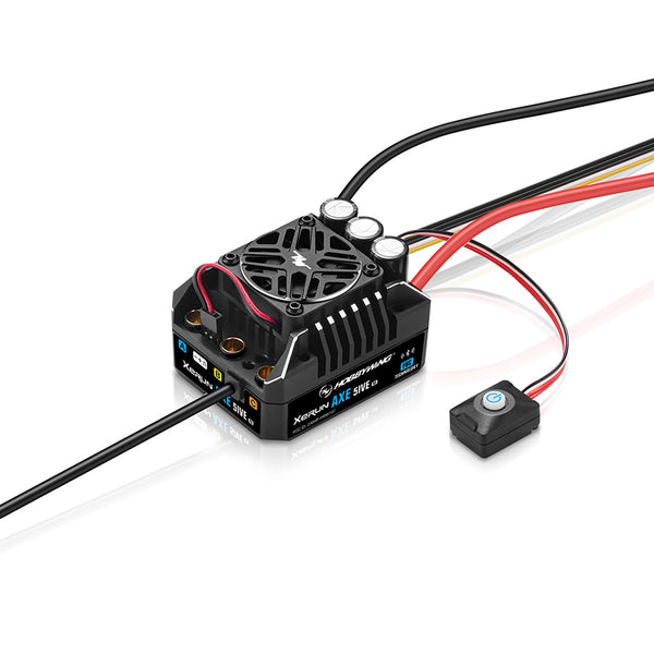 XERUN AXE 5iVE ESC - HOBBYWING North America