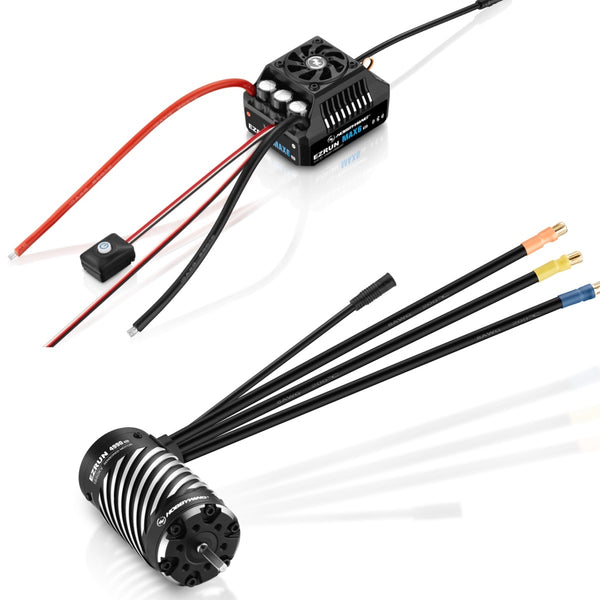 Ezrun MAX6 G2 Combo - HOBBYWING North America