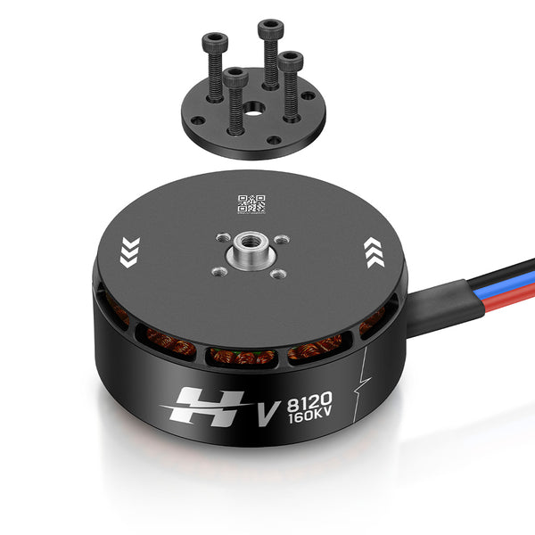 XRotor V8120 Motor - VTOL - HOBBYWING North America
