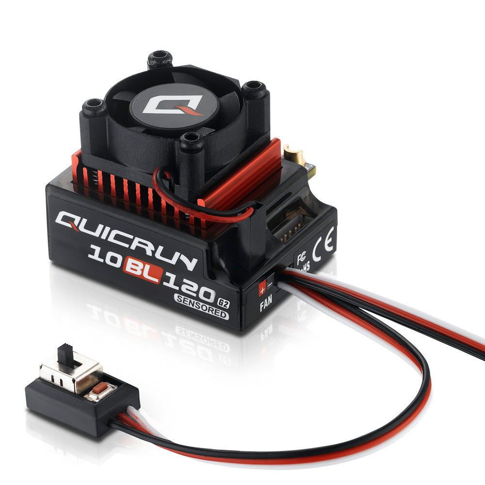 QUICRUN 10BL120 Sensored ESC -G2 (2-3S)