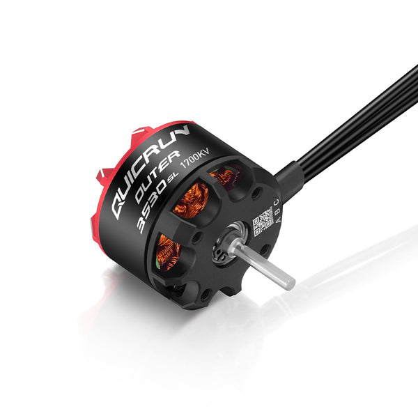 QuicRun WP10BL80 CrawlerESC＋2200kvモーター QuicRun WP 10BL80 ESC for Crawlers - (Brushed & Brushless) Tagged