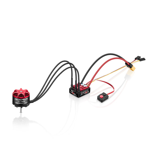QUICRUN WP 10BL80 COMBO - HOBBYWING North America