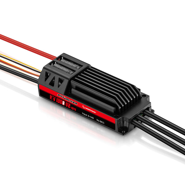 Skywalker 130A V2 ESC- [HV] OPTO - HOBBYWING North America