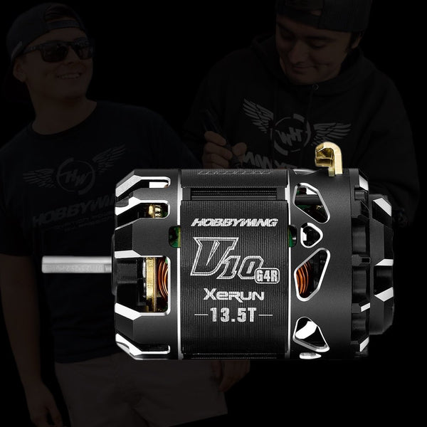 HOBBYWING SPEC Brushless Motor - [TT] Limited Edition - HOBBYWING