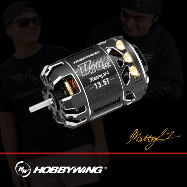 HOBBYWING SPEC Brushless Motor - [TT] Limited Edition - HOBBYWING