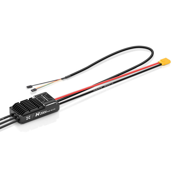 ホビーウイングESC XRotor H200A ESC - HOBBYWING North America