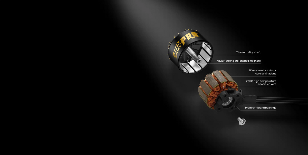 Refined Design, Premium Materials, Creating a Reliable Power Core