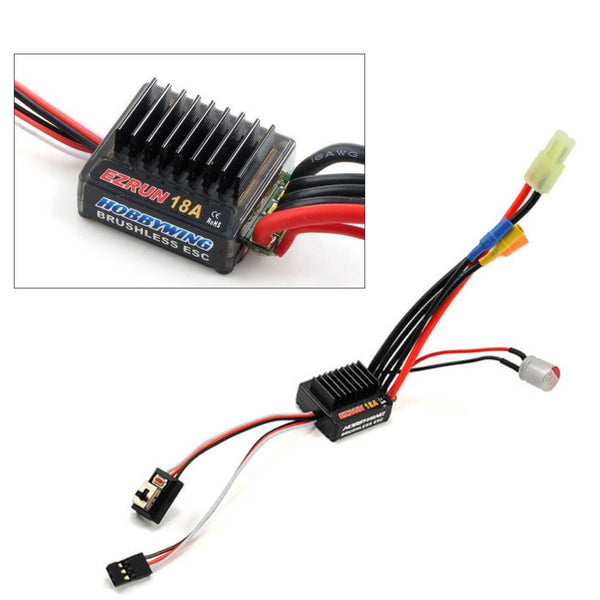 EZRUN 18A Brushless ESC - HOBBYWING North America