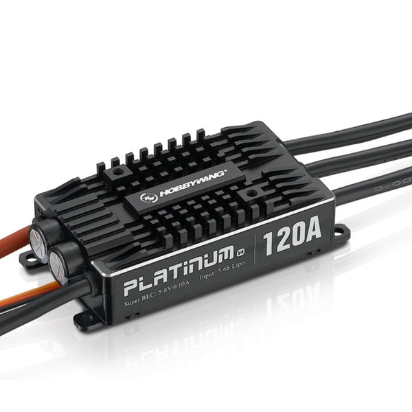 Platinum 120A ESC V4 - HOBBYWING North America