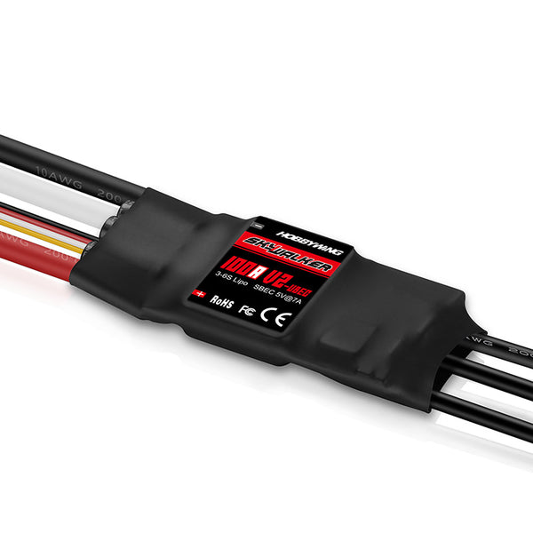 スカイウォーカー Skywalker 100A V2 ESC - HOBBYWING North America