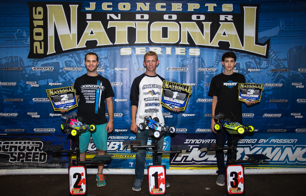 2016 Jconcepts Summer Indoor Nationals - HOBBYWING