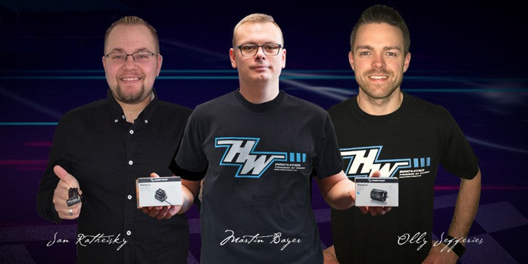 World Class Drivers Join Hobbywing R/C Car Racing Team