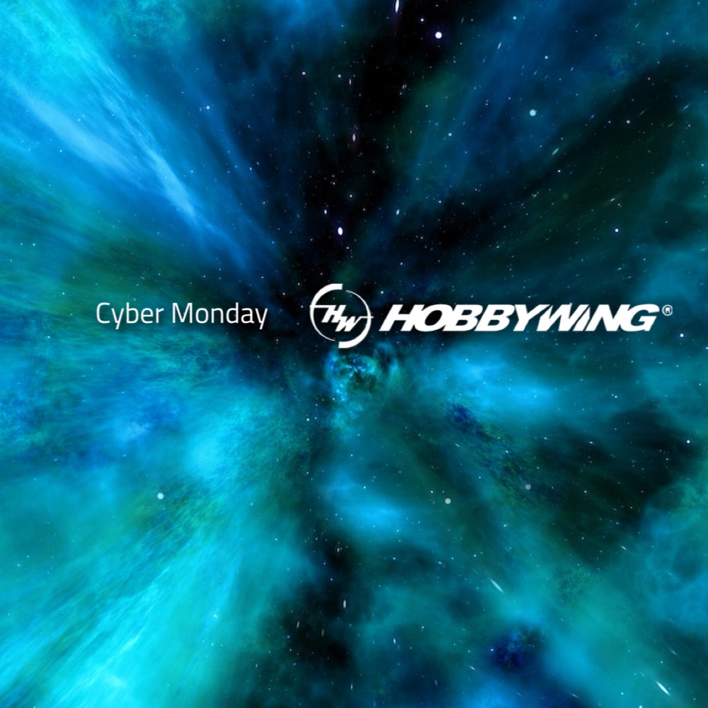 News: HOBBYWING's Cyber Monday Savings NOW!