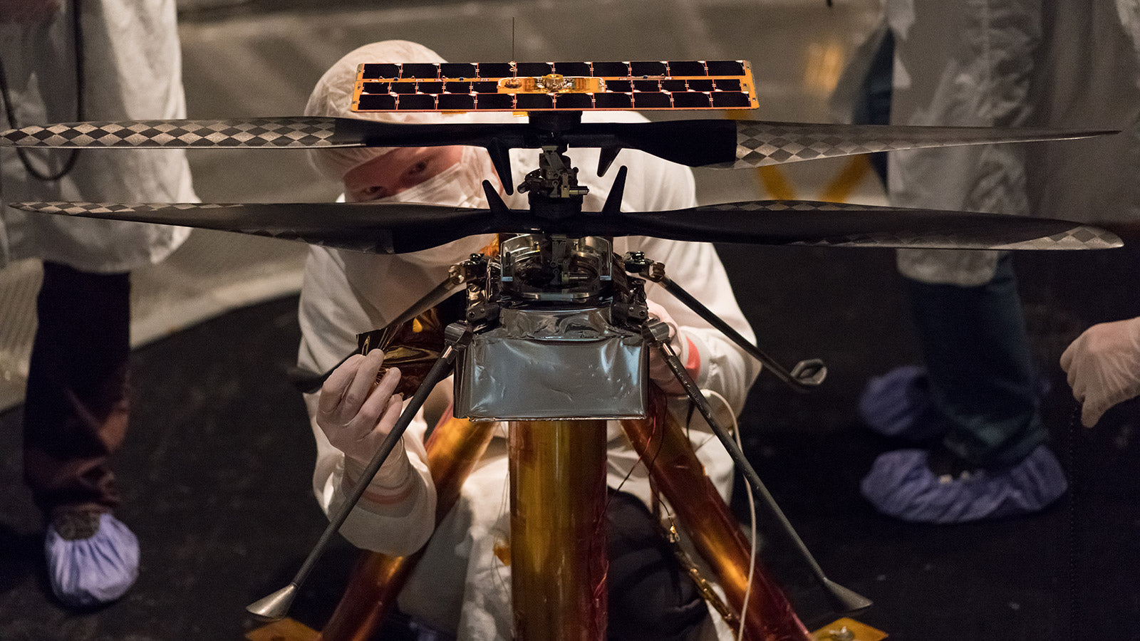 Mars Ingenuity has successfully completed the first mission!