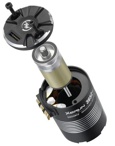 Xerun 3660 / 3652 SCT Motor approved by ROAR