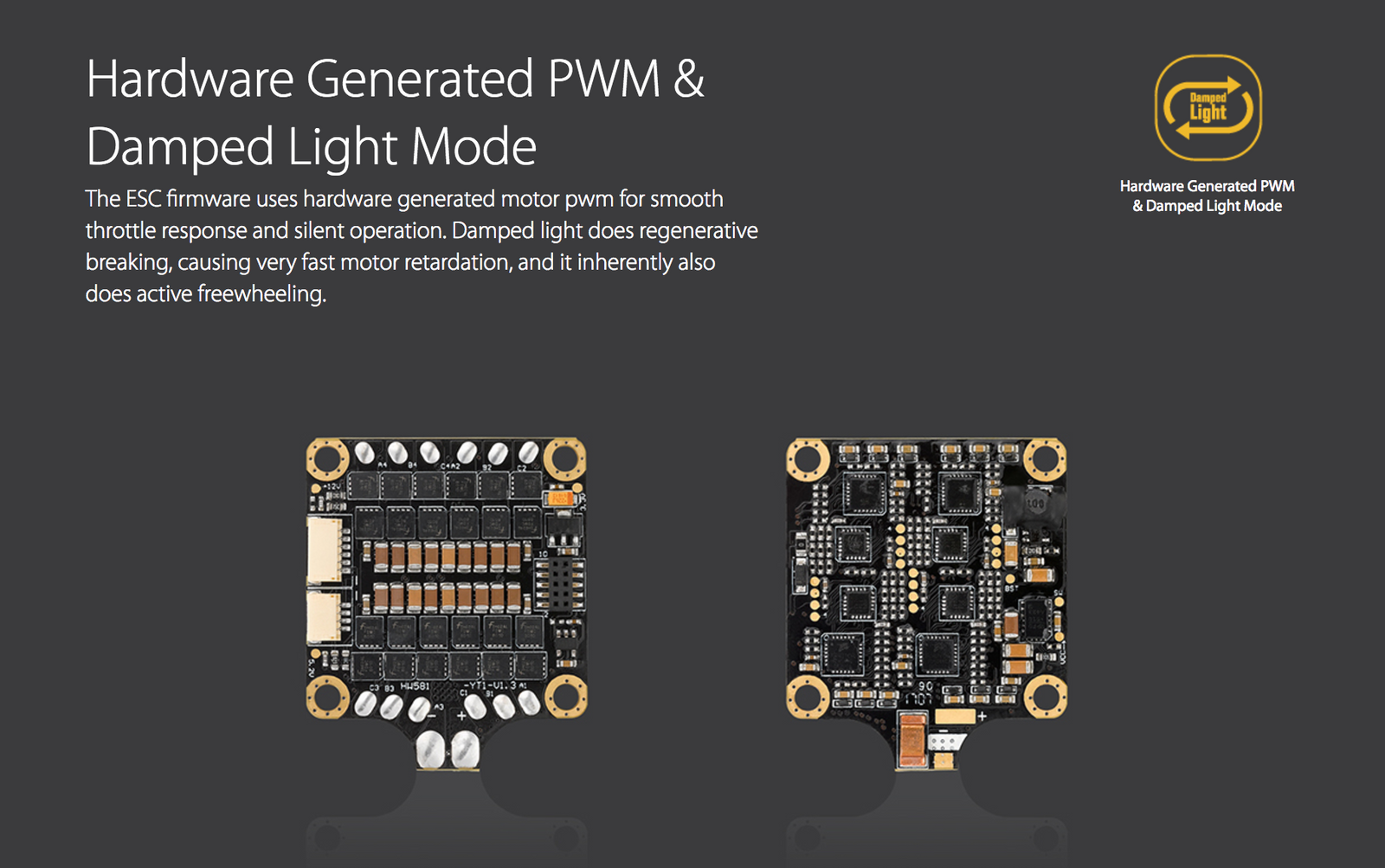 Blog: World's first FPV 4 in 1 ESC - 40A