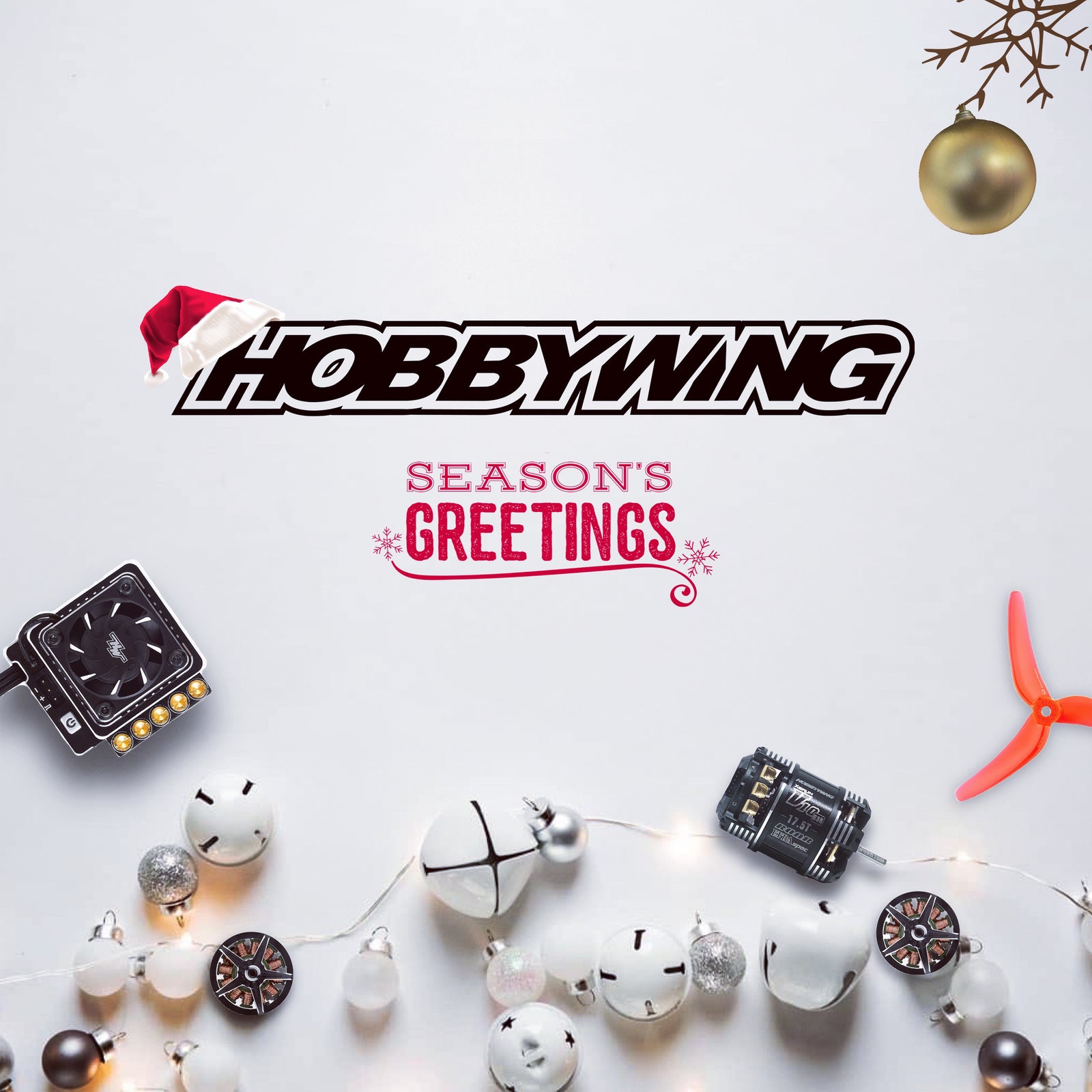 Happy Holiday on Behalf of HOBBYWING North America