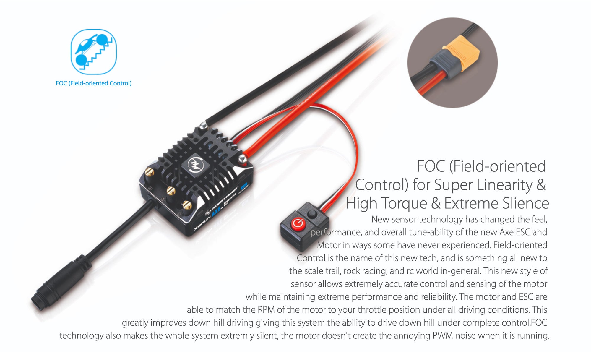 Blog: New Product: XERUN AXE 550 FOC System