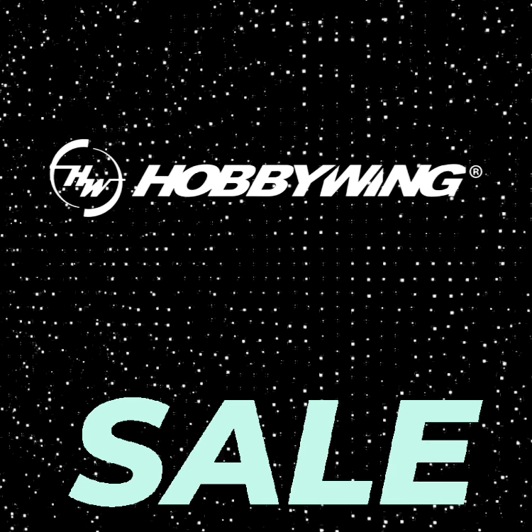 HOBBYWING: THE WAIT IS OVER.. STOREWIDE BLACK FRIDAY SPECIALS ARE HERE