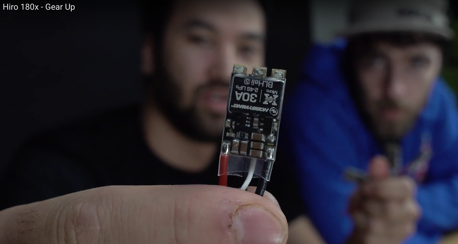 Xrotor FPV BLheli-S ESC and Xrotor 2205, 2600kv motor review