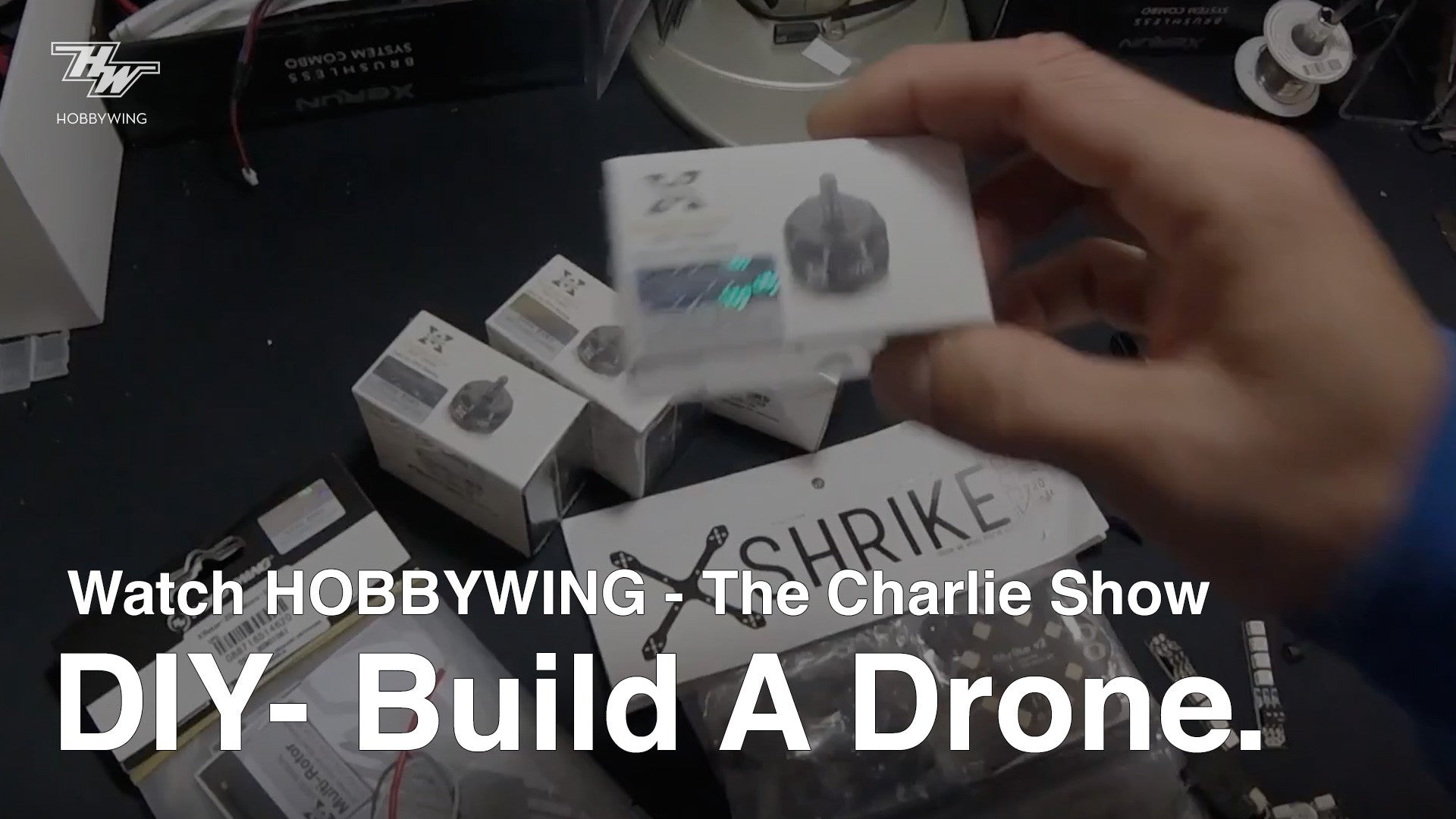 Vlog: Meet.Hobbywing - The Charlie Show 05