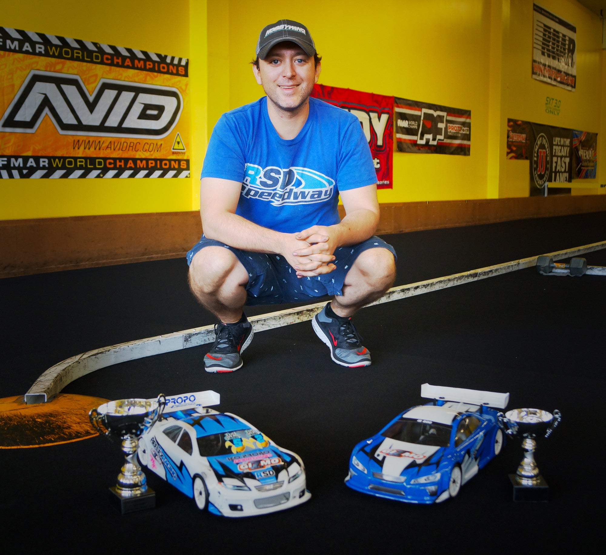 ROAR National Champion Cristian Tabush, SPD shares his ESC setting