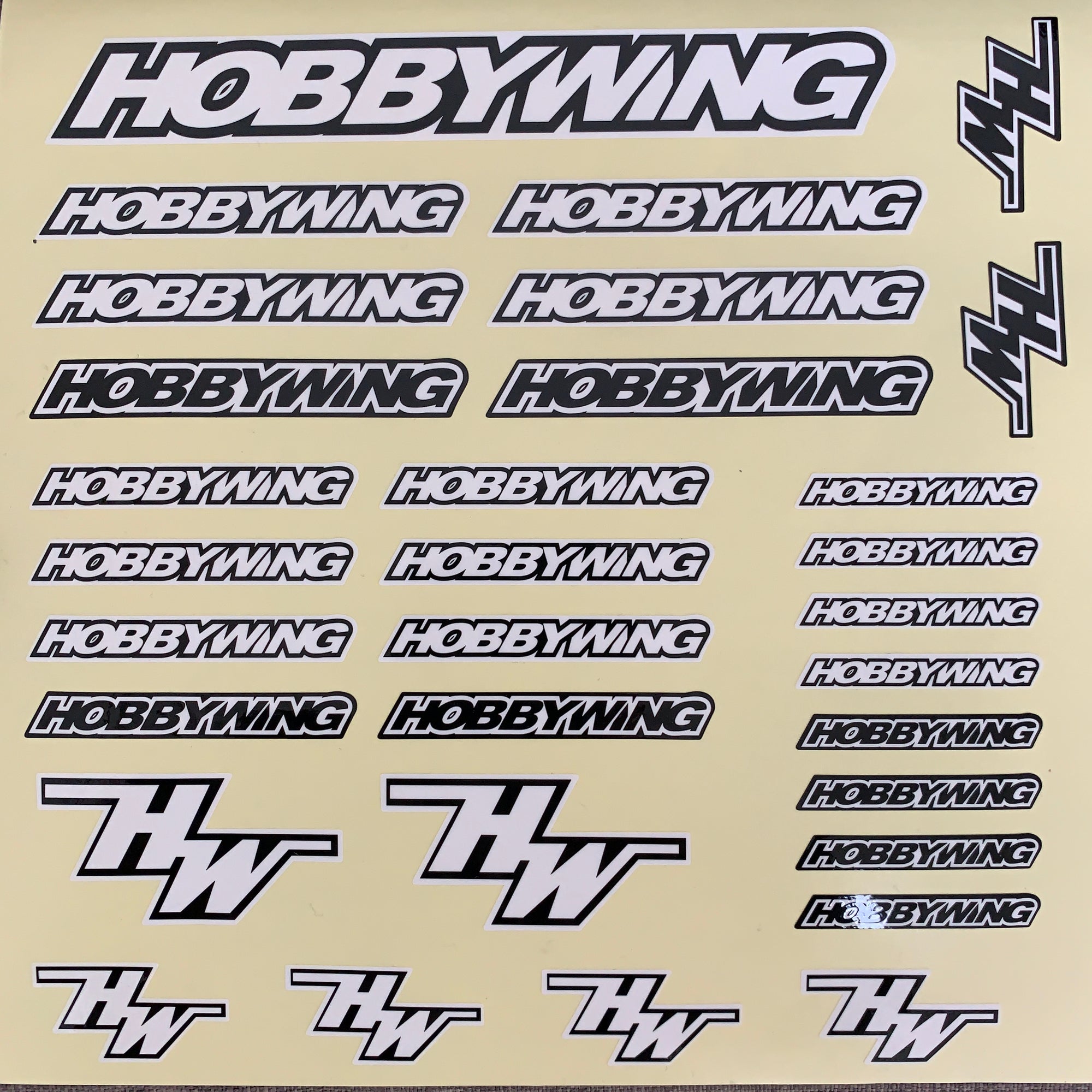 HOBBYWING Official Stickers?