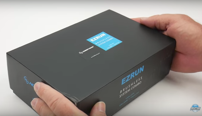 News: EZRUN MAX8 ESC and motor combo unboxing by The RC NETWORK