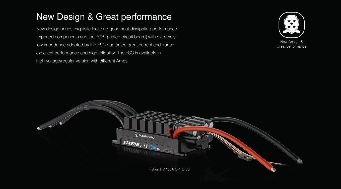 News: FLYFUN V5 ESC series released
