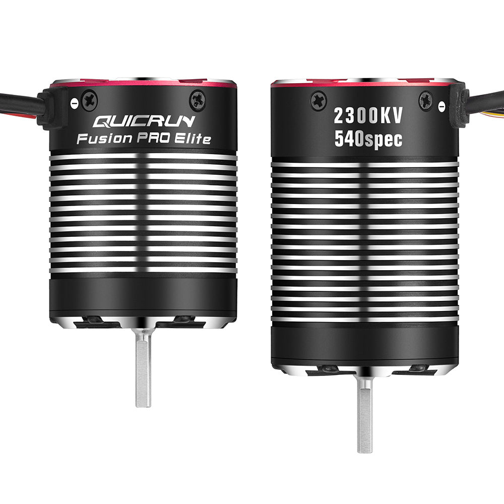 News: Pre-Order Updates: Fusion Elite, 3530 Outer (1700KV + 2200KV),WP 10BL80 ESC, Fusion Eight SE