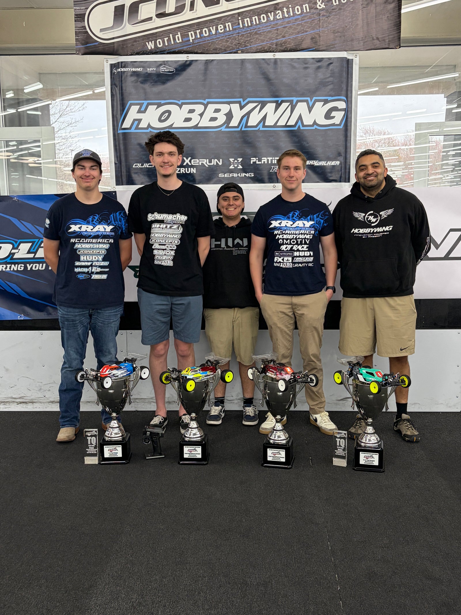 LEMIEUX, CHAMPLIN, FOX, AND MANS WIN AT THE 2026 ROAR Carpet Off-Road Nationals