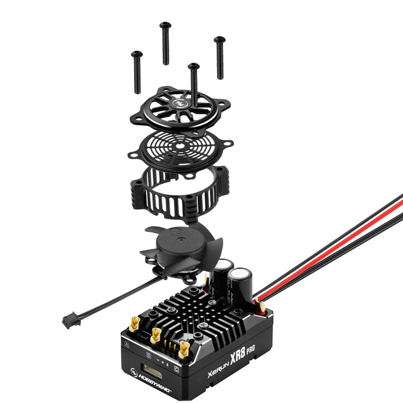 News: XERUN XR8 PRO G3 ESC