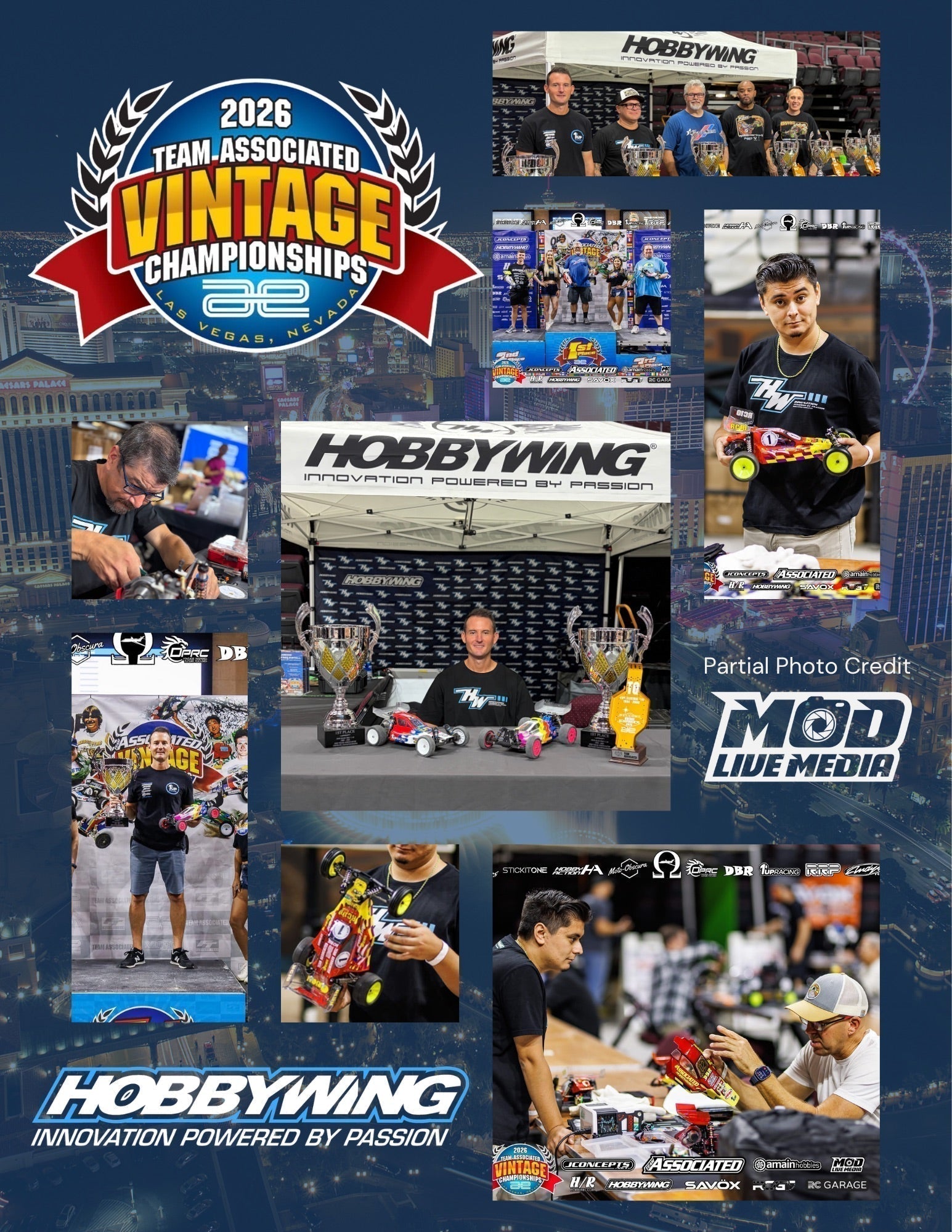 HOBBYWING Wins Big in Vegas