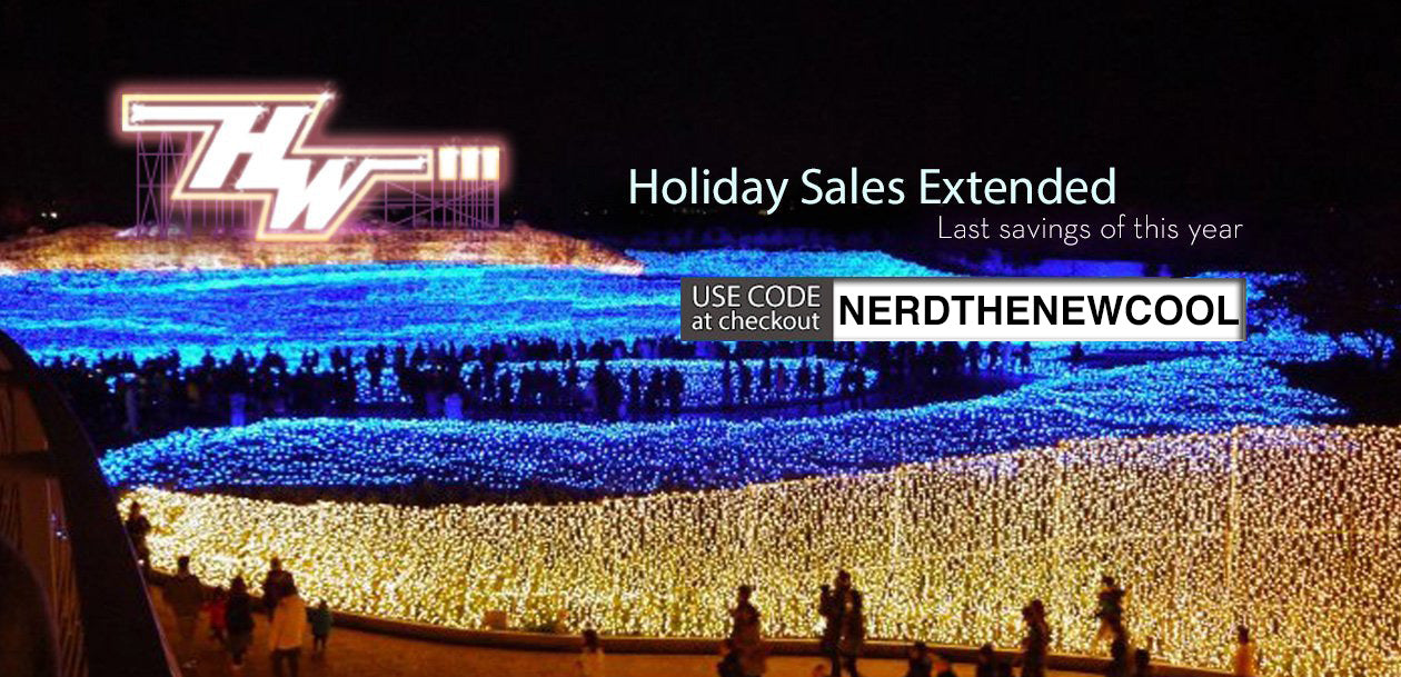 News: WINTER HOLIDAY SALE