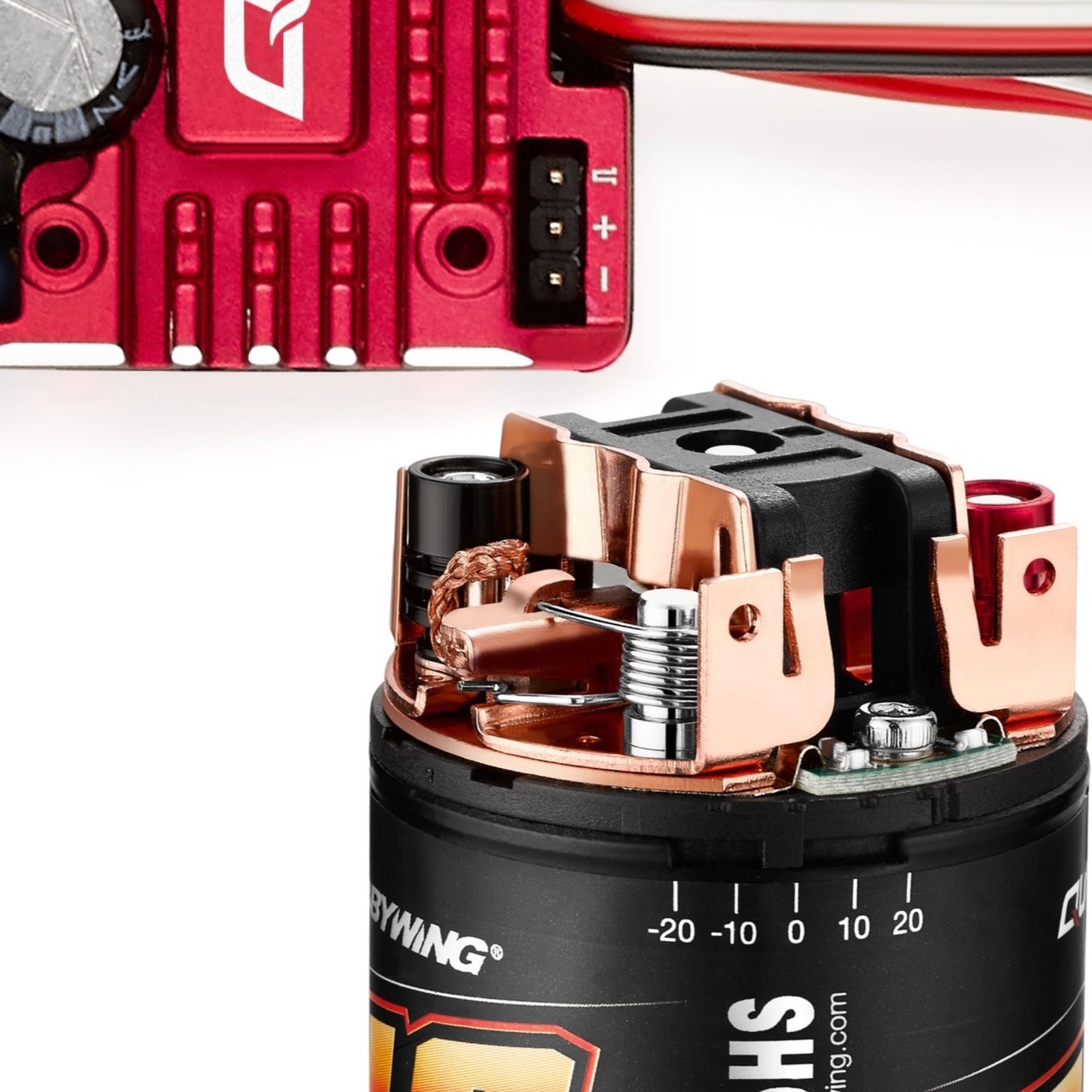 PRE- ORDER NOW QuicRun WP 1080 G2 ESC and QUICRUN 1080 G2 Combo