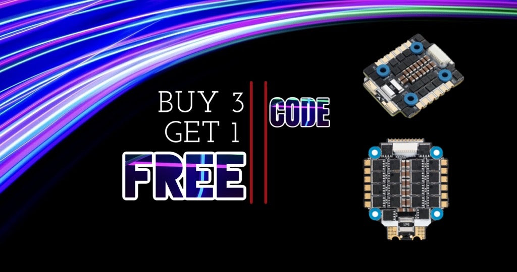 News: XRotor FPV Promotion - Buy 3 Get 1 Free