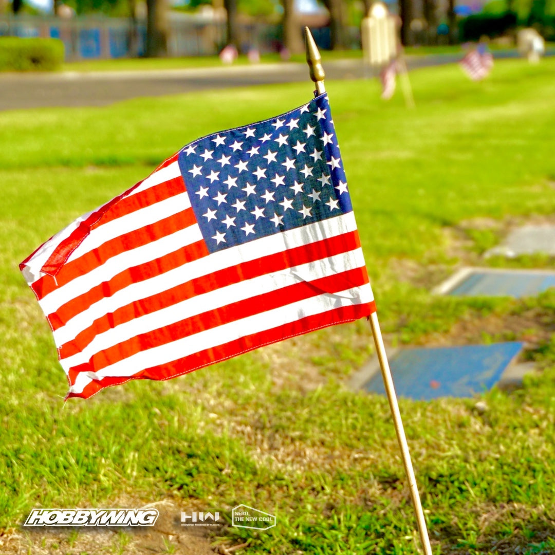 Happy Veterans Day! HOBBYWING Break!