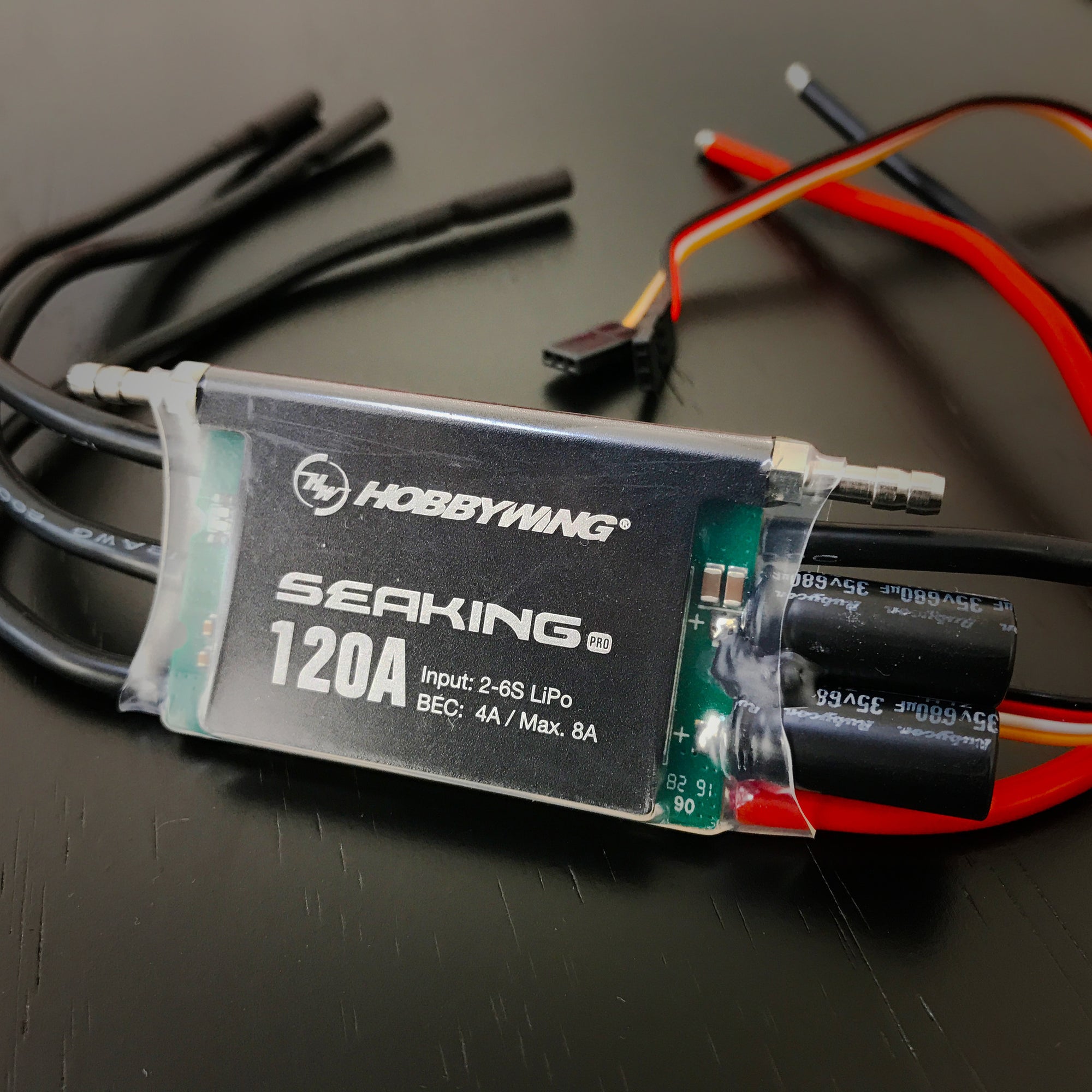 News: SEAKING Pro 120A ESC available in North America