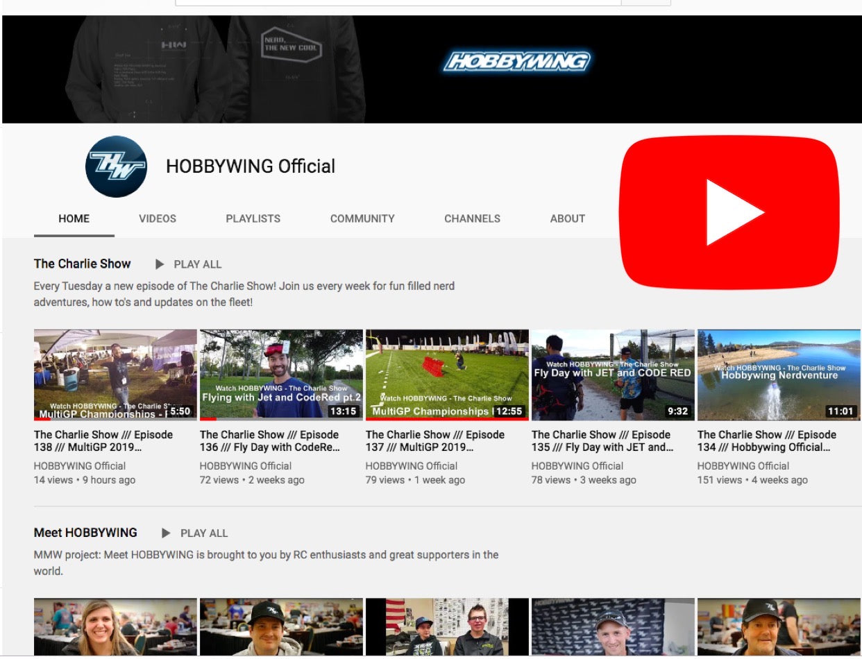 Check Out The Charlie Show Every Tuesday!