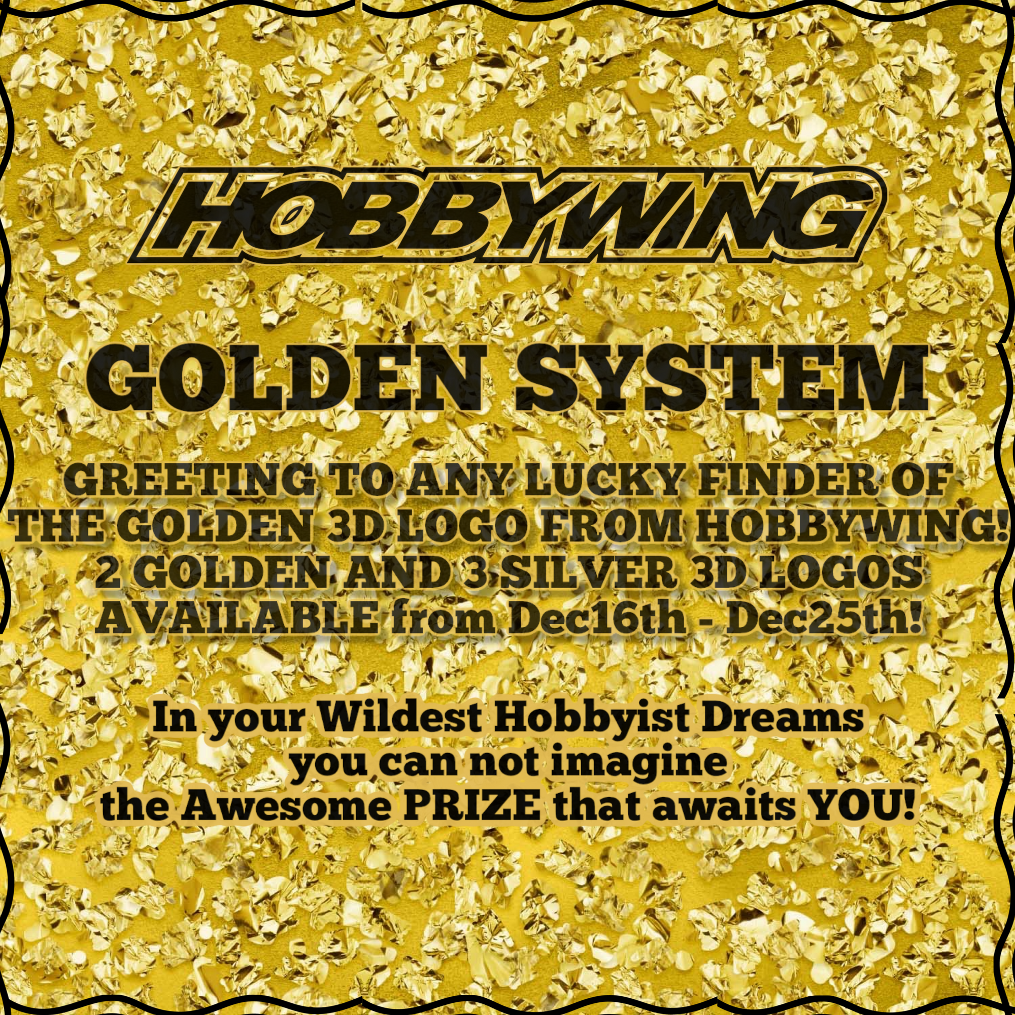 HOBBYWING's Golden System