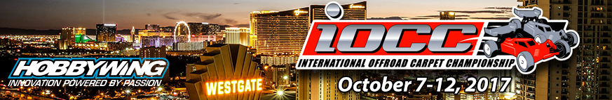 Title sponsor of International Offroad Carpet Competition @ Las Vegas