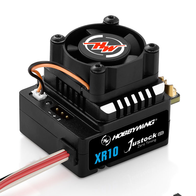 News: XeRun XR10 Justock G3S ESC - Pre order Now