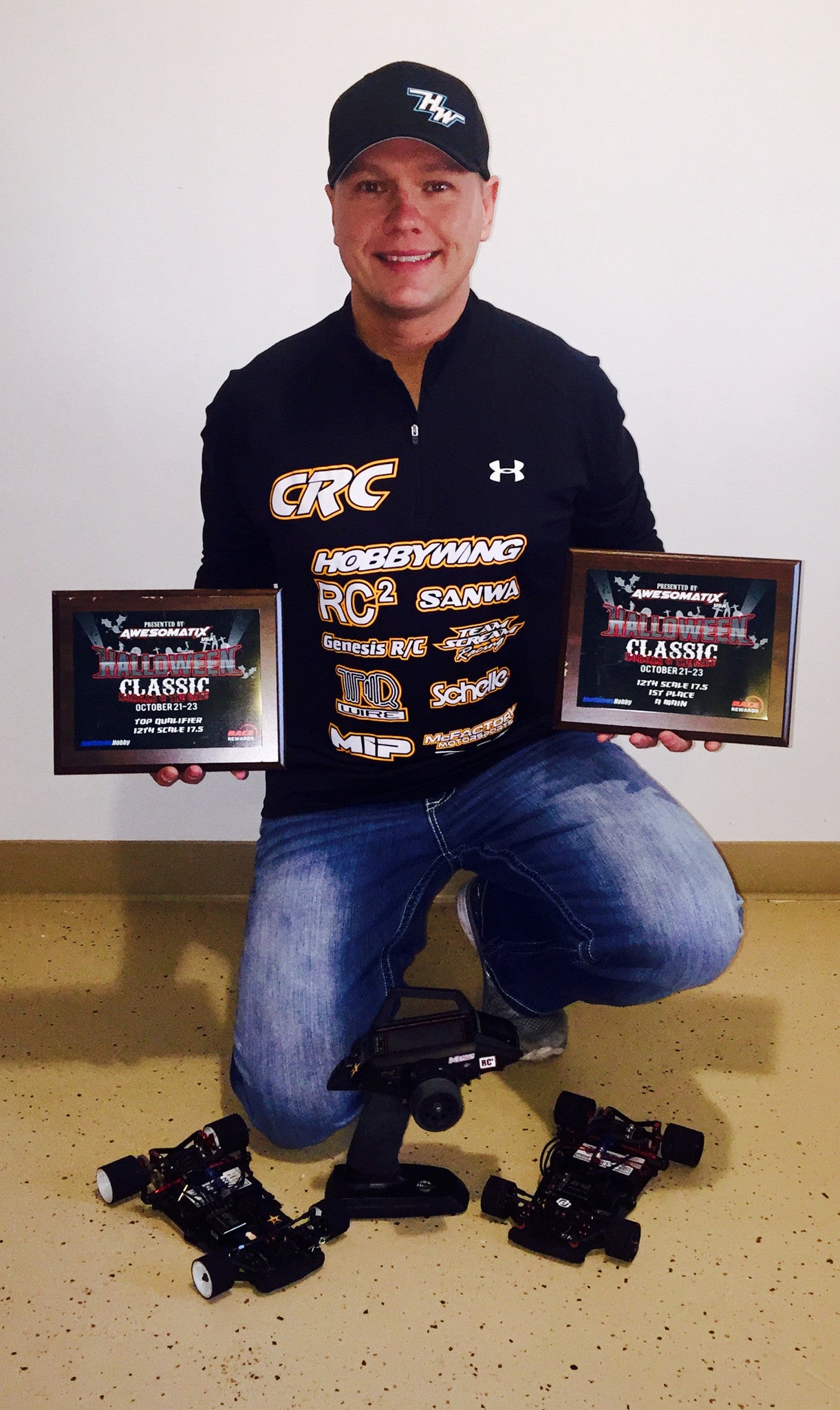 John Wiita takes another win.